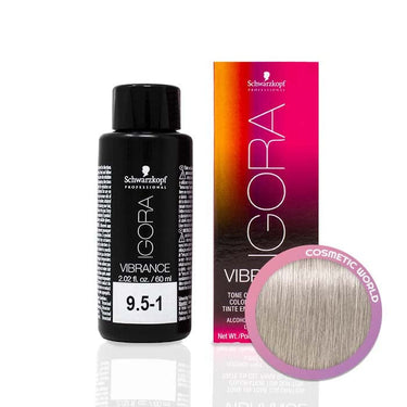 SCHWARZKOPF - IGORA VIBRANCE_Igora Vibrance 9.5-1 Cendre Toner_Cosmetic World